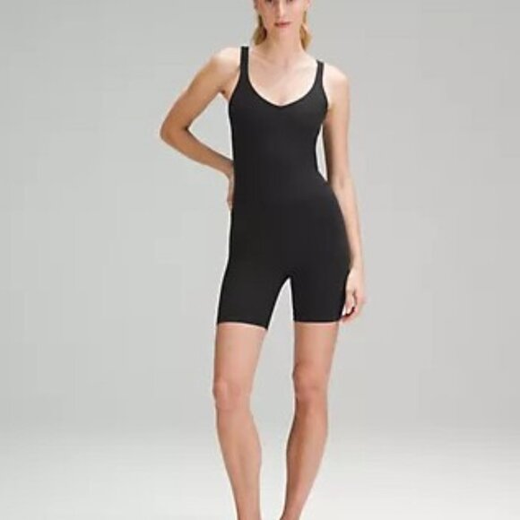 Lululemon 6" Align Bodysuit - 6 - Picture 1 of 4